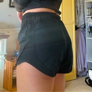 Black Nike Athletic Shorts